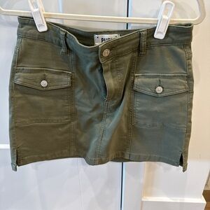 PAIGE Khaki Women's Skort